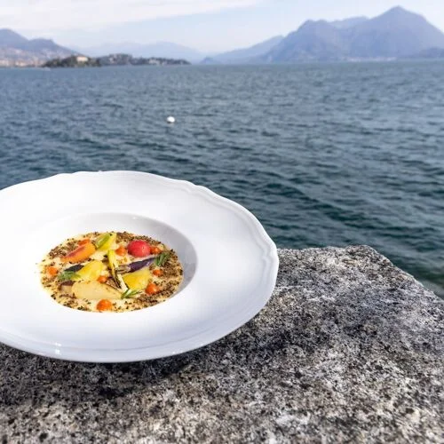Piedmontese cuisine at Il Verbano