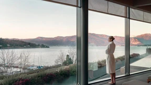 Hotel de Charme Laveno lakefront design hotel