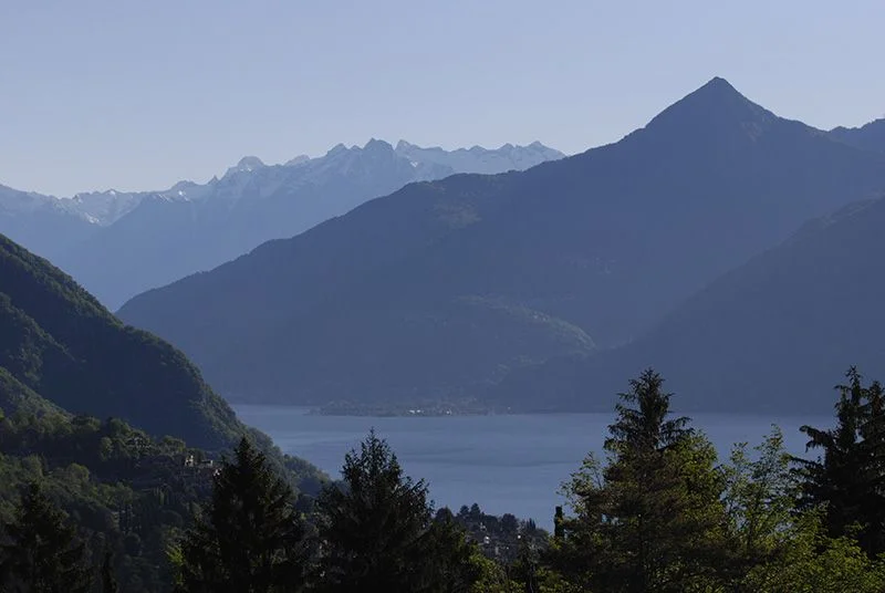 Golf Club Menaggio with panoramic view of Lake Como