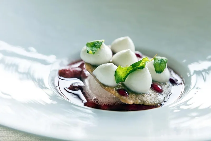 Creative cuisine at La Tavola