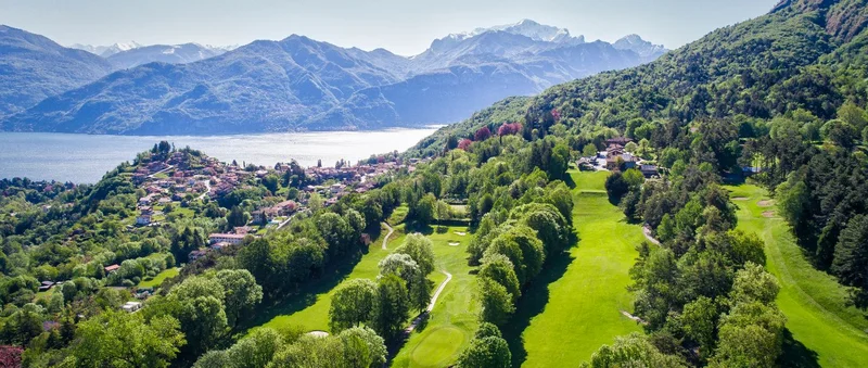 Golf Club Menaggio & Cadenabbia with panoramic views of Lake Como